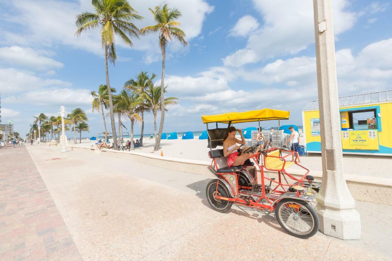 670 Partial Ocean View Hollywood Beach Dania Beach Exteriér fotografie