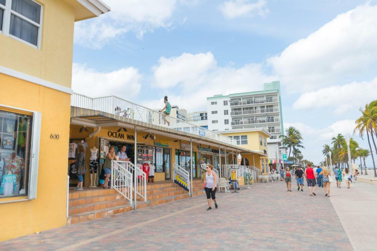 670 Partial Ocean View Hollywood Beach Dania Beach Exteriér fotografie