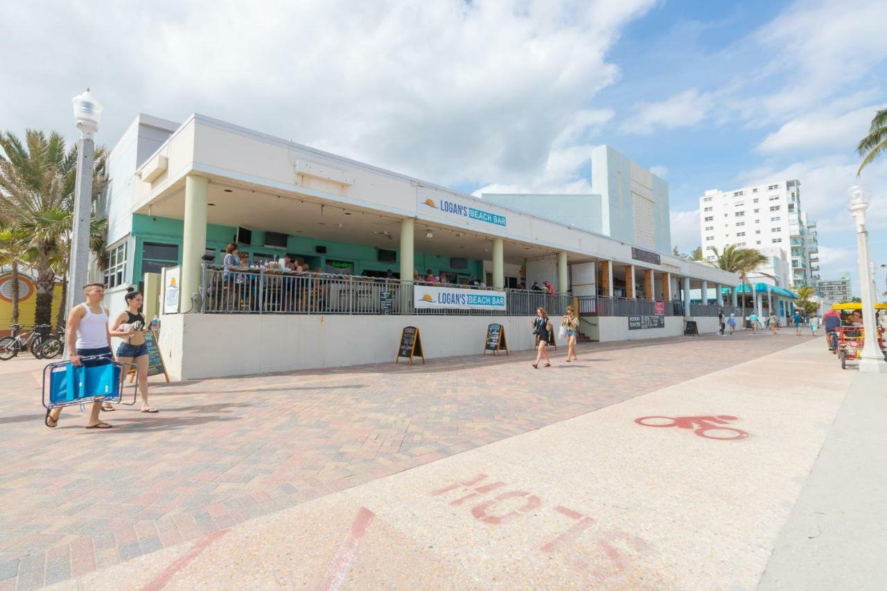 670 Partial Ocean View Hollywood Beach Dania Beach Exteriér fotografie