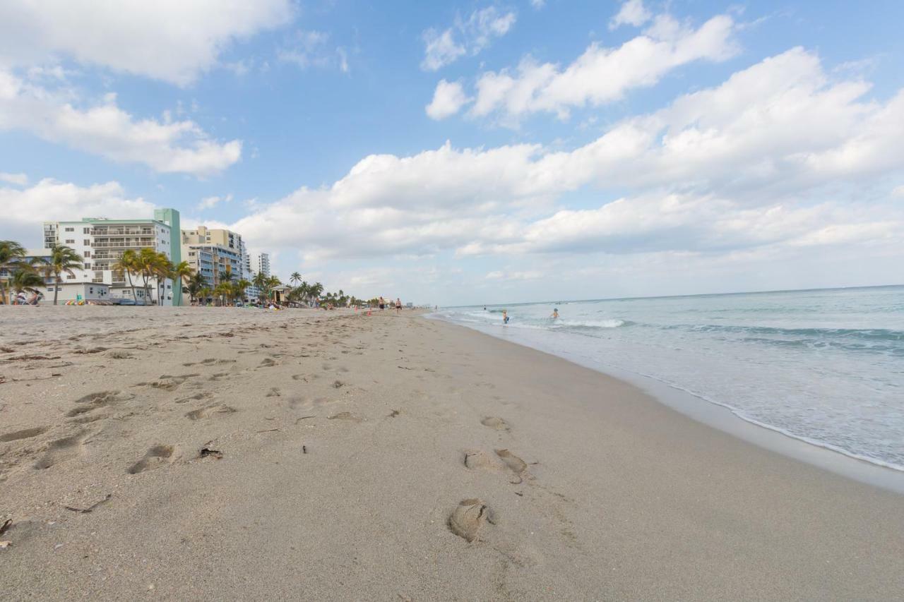 670 Partial Ocean View Hollywood Beach Dania Beach Exteriér fotografie