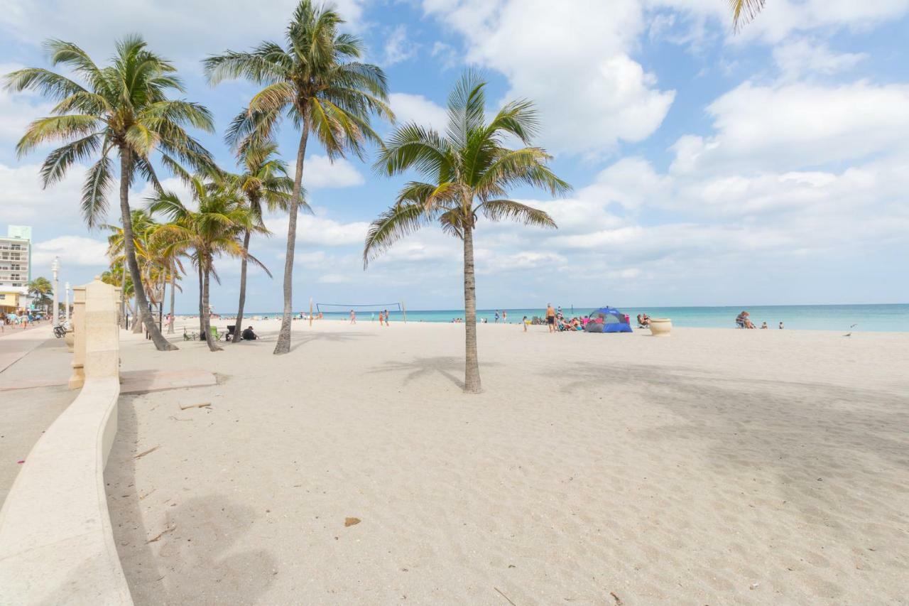 670 Partial Ocean View Hollywood Beach Dania Beach Exteriér fotografie