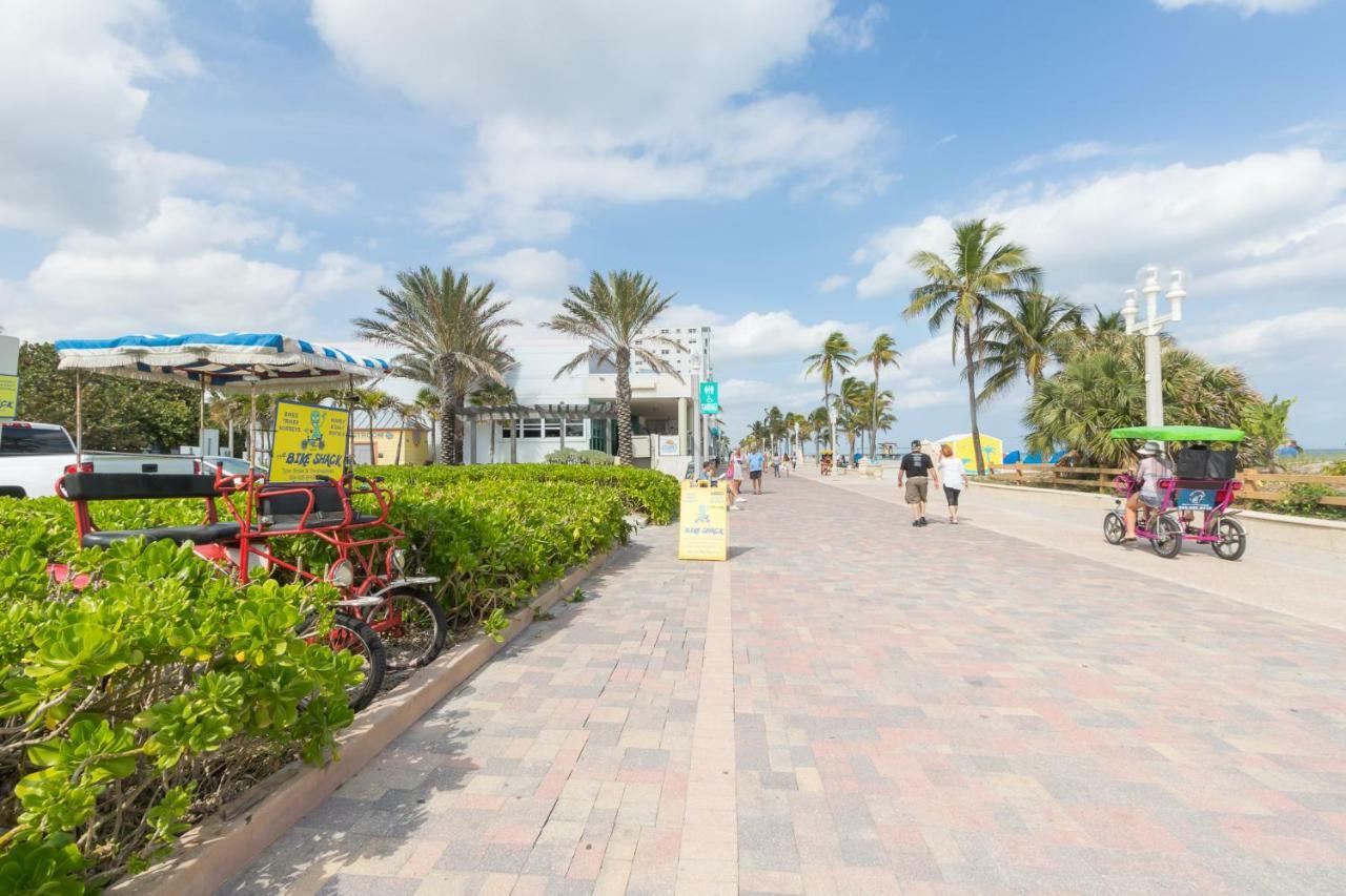 670 Partial Ocean View Hollywood Beach Dania Beach Exteriér fotografie